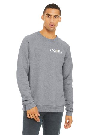 BELLA+CANVAS Unisex Sponge Fleece Raglan Sweatshirt